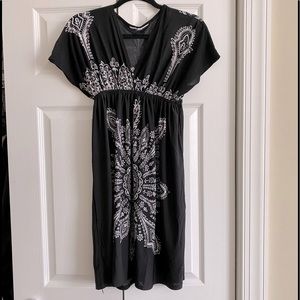 Size Large black dress